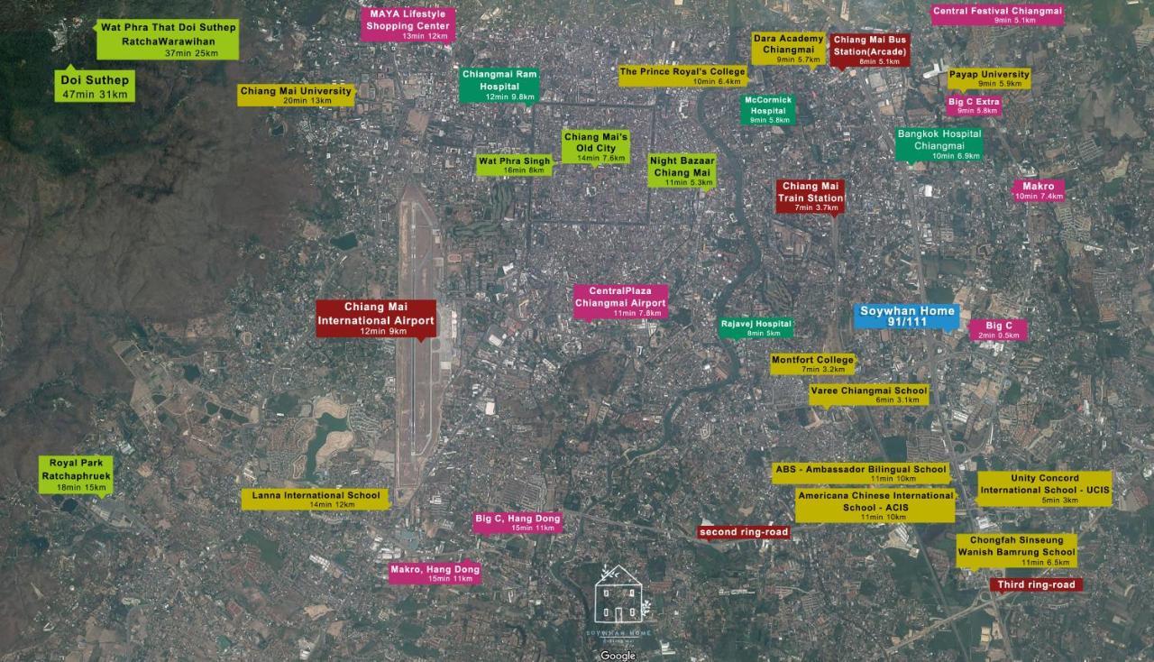 Soywhanhome Chiangmai Chiang Mai Dış mekan fotoğraf
